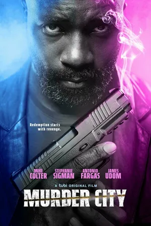 Постер к фильму Город киллеров (2023)