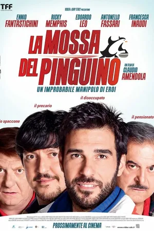 Постер к фильму Шаг пингвина (2013)