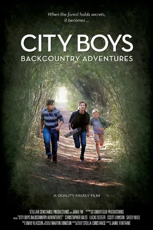 Постер к фильму City Boys: Backcountry Adventures (2016)
