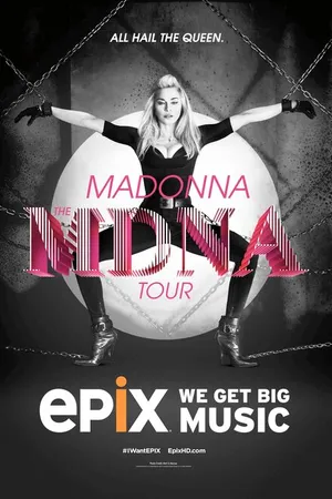 Постер к фильму Мадонна: MDNA тур (2013)