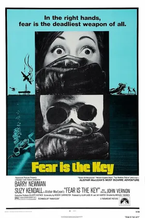 Постер к фильму Страх отпирает двери (1972)