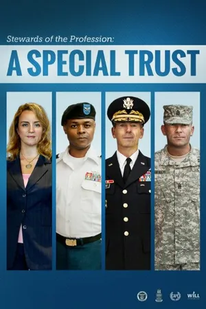 Постер к фильму A Special Trust (2013)