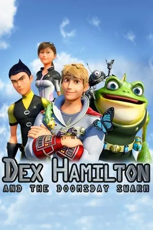 Постер к мультфильму Dex Hamilton and the Doomsday Swarm (2012)