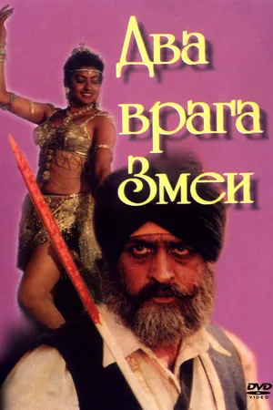 Постер к фильму Два врага Змеи (1989)