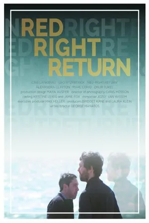 Постер к фильму Red Right Return (2015)