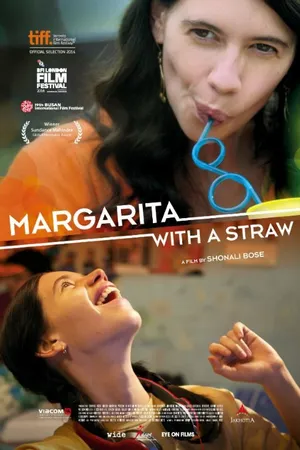 Постер к фильму Маргариту, с соломинкой (2014)
