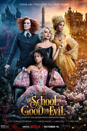 Постер к фильму Школа добра и зла (2022)