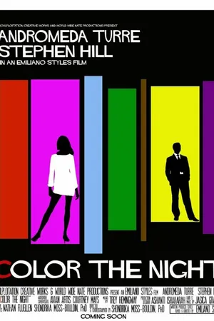 Постер к фильму Color the Night (2013)