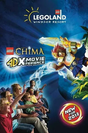 Постер к мультфильму Lego Legends of Chima 4D Movie Experience (2013)