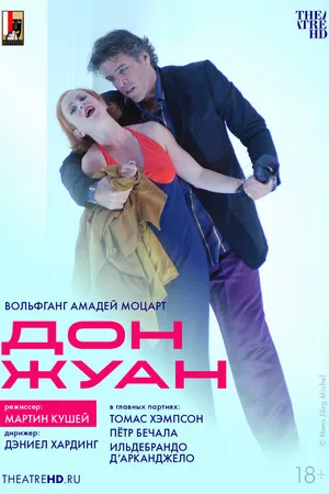 Постер к фильму TheatreHD: Мартин Кушей: Дон Жуан (2006)