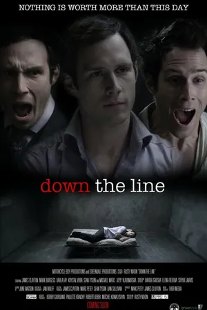 Постер к фильму Down the Line (2014)