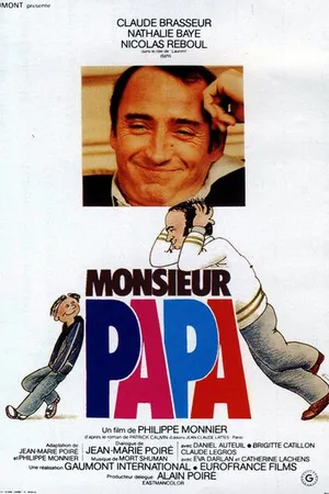 Постер к фильму Месье папа (1977)