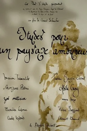 Постер к фильму Etudes pour un paysage amoureux (2013)