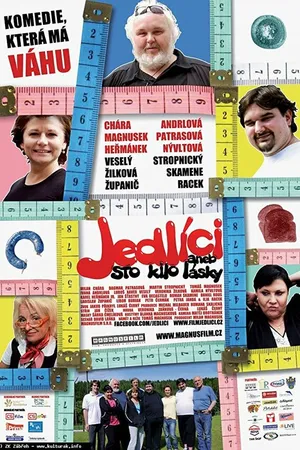 Постер к фильму Jedlíci aneb Sto kilo lásky (2013)