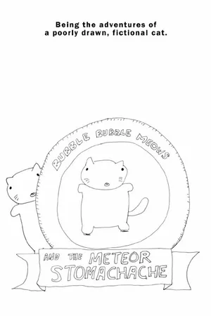 Постер к мультфильму Bubble Bubble Meows and the Meteor Stomachache (2014)