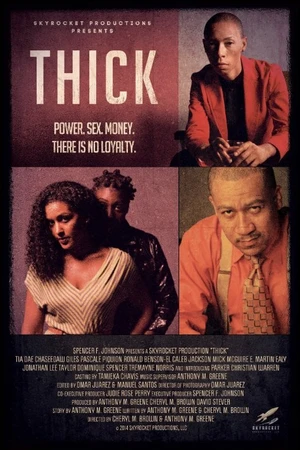 Постер к фильму Thick (2014)