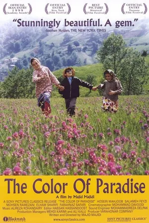 Постер к фильму Цвет рая (1999)