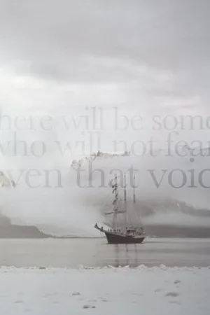 Постер к фильму There Will Be Some Who Will Not Fear Even That Void (2013)