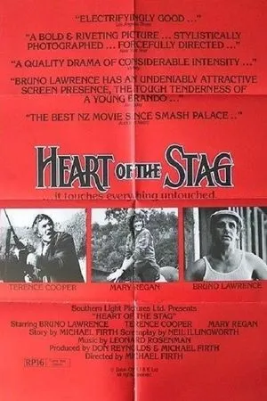 Постер к фильму Heart of the Stag (1984)