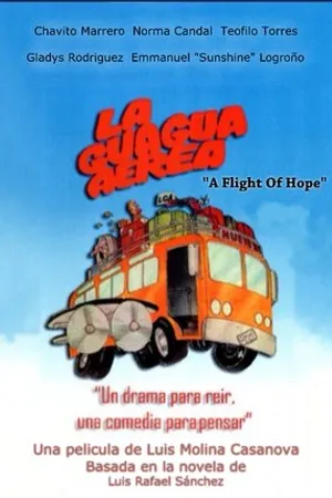 Постер к фильму La guagua aérea (1993)