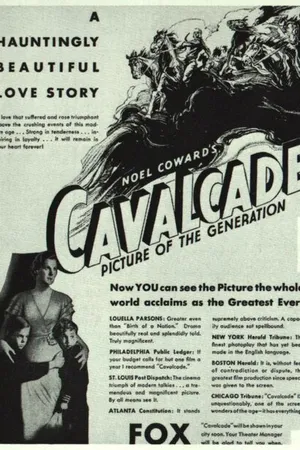 Постер к фильму Кавалькада (1933)
