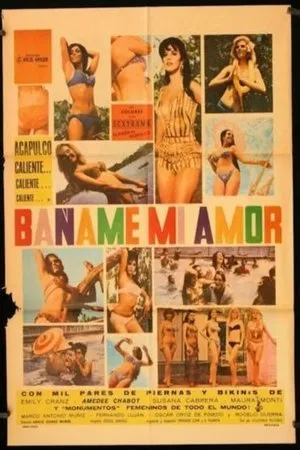 Постер к фильму Báñame mi amor (1968)