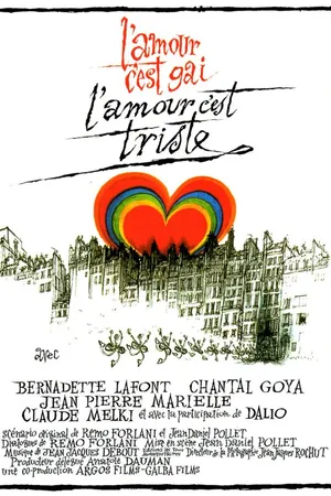 Постер к фильму Любовь — это весело, любовь — это грустно (1971)