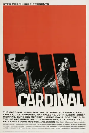Постер к фильму Кардинал (1963)