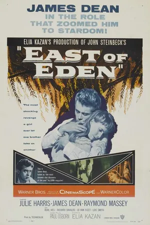 Постер к фильму К востоку от рая (1955)