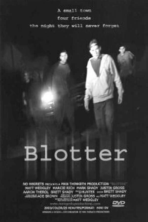 Постер к фильму Blotter (2004)