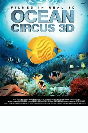 Постер к фильму Ocean Circus 3D: Underwater Around the World (2012)