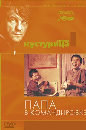 Постер к фильму Папа в командировке (1985)