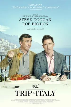 Постер к фильму Поездка в Италию (2014)