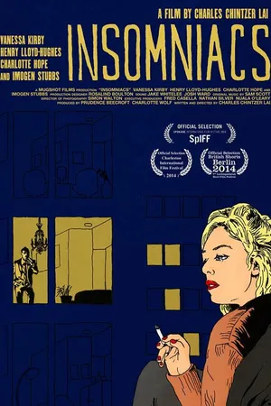 Постер к фильму Insomniacs (2014)