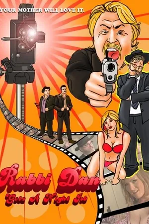 Постер к фильму Rabbi Dan Gets a Night Job (2014)