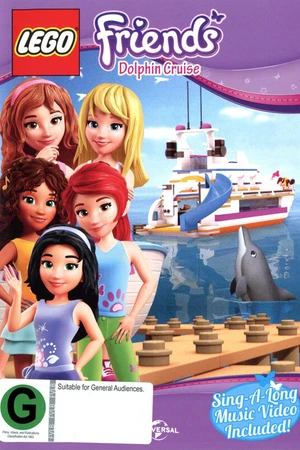 Постер к мультфильму Friends: Dolphin Cruise (2013)