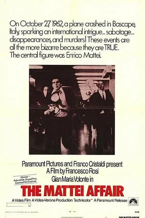 Постер к фильму Дело Маттеи (1972)