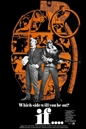 Постер к фильму Если... (1968)