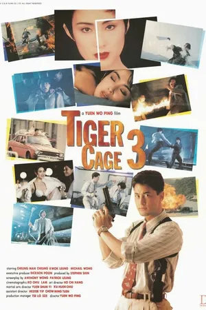 Постер к фильму Клетка тигра 3 (1991)