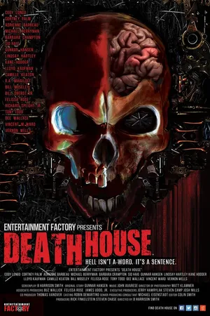 Постер к фильму Дом смерти (2017)