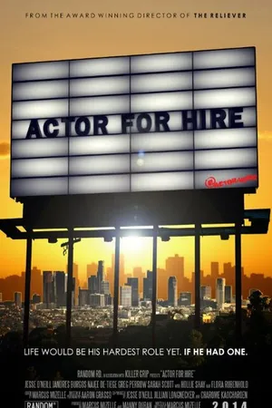Постер к фильму Actor for Hire (2015)