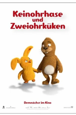 Постер к мультфильму Безухий заяц и двуухий цыпленок (2013)