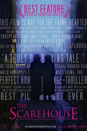 Постер к фильму Дом ужасов (2014)