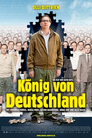 Постер к фильму Король Германии (2013)