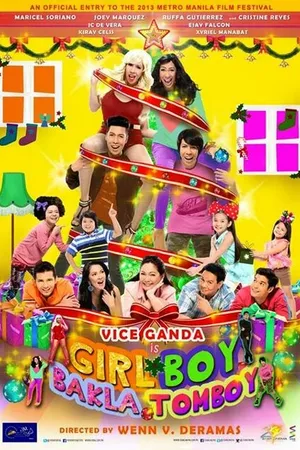 Постер к фильму Девушка, парень, гей, пацанка (2013)
