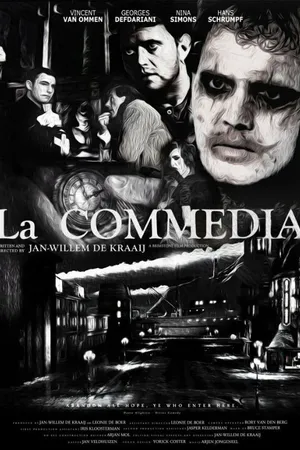 Постер к фильму La Commedia (2013)