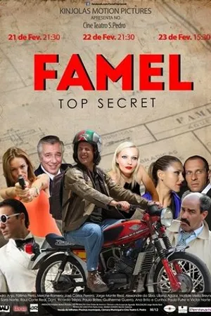 Постер к фильму Famel Top Secret (2014)