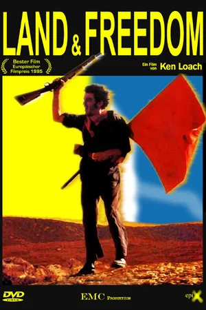 Постер к фильму Земля и свобода (1995)