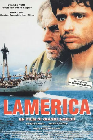 Постер к фильму Америка (1994)