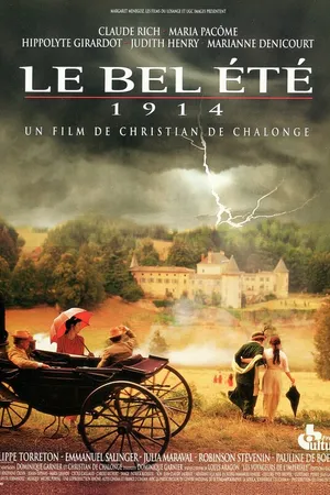 Постер к фильму Прекрасное лето 1914 года (1996)